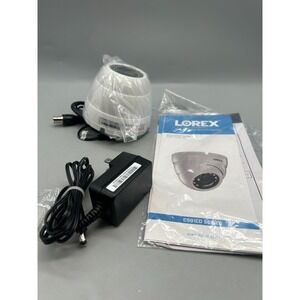 Lorex 5MP CVI IR Dome Camera NTSC (C581CD)
